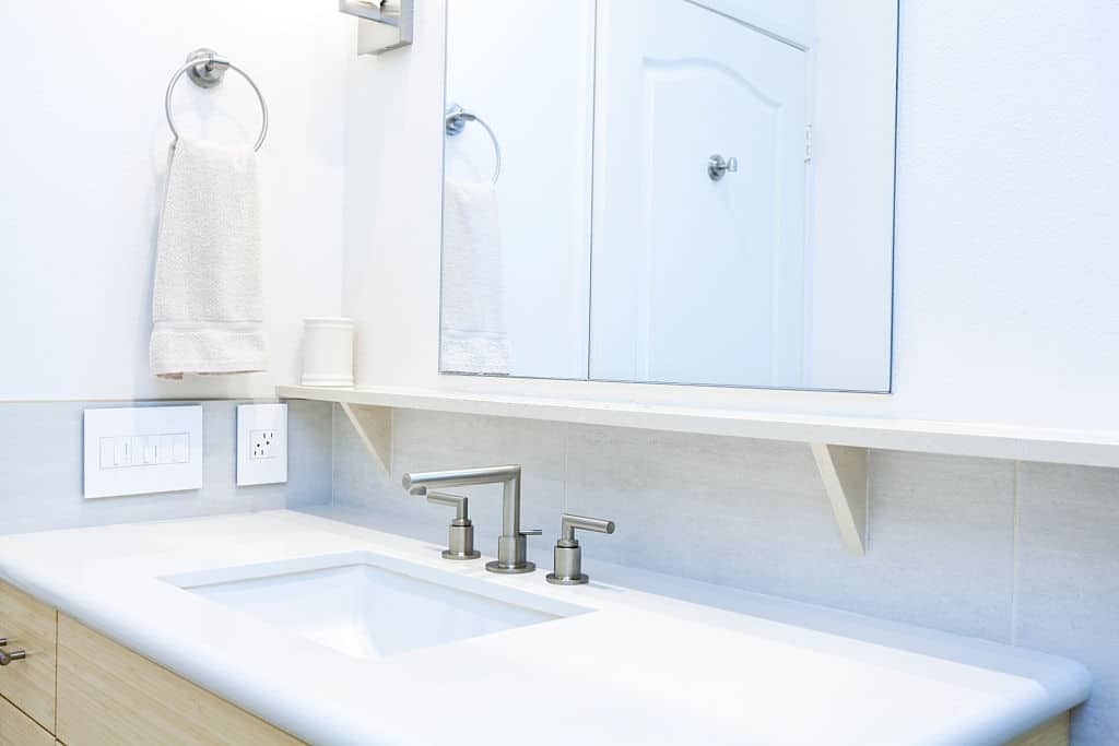 arlington tx bathroom vanity refinishing